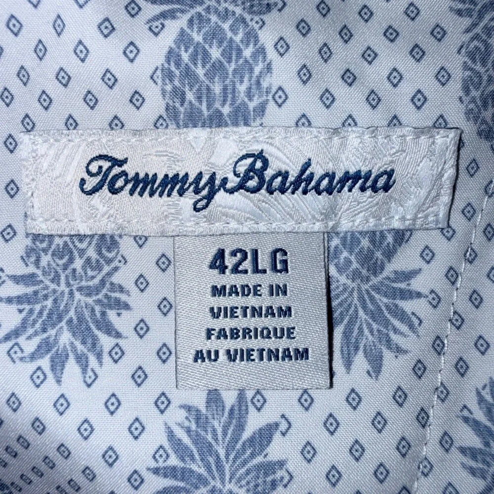 Tommy Bahama 42 Waist Chip Shot Shorts Ocean Deep Blue‎ 11